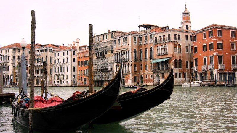 Venedig med lokalguide